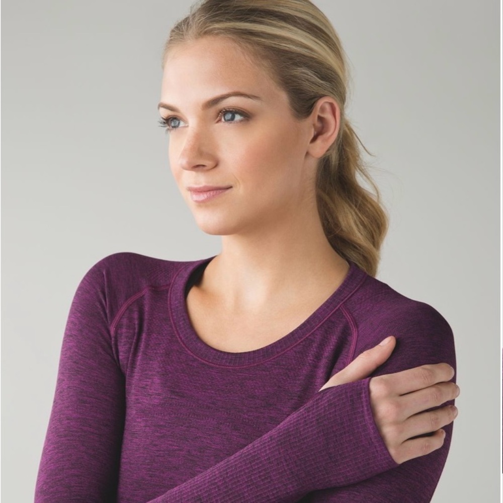 Lululemon Swiftly Tech Long Sleeve Size 4